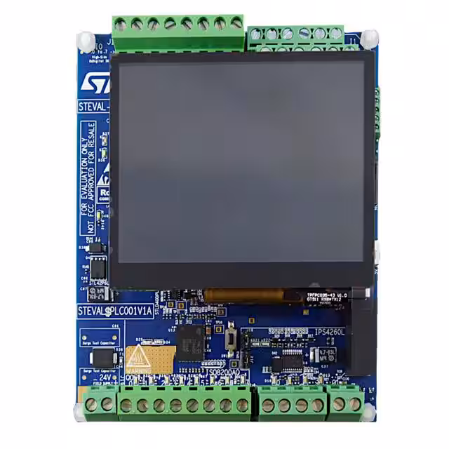 STEVAL-PLC001V1 STMicroelectronics  Cartes d'évaluation - Embarquées - MCU DSP